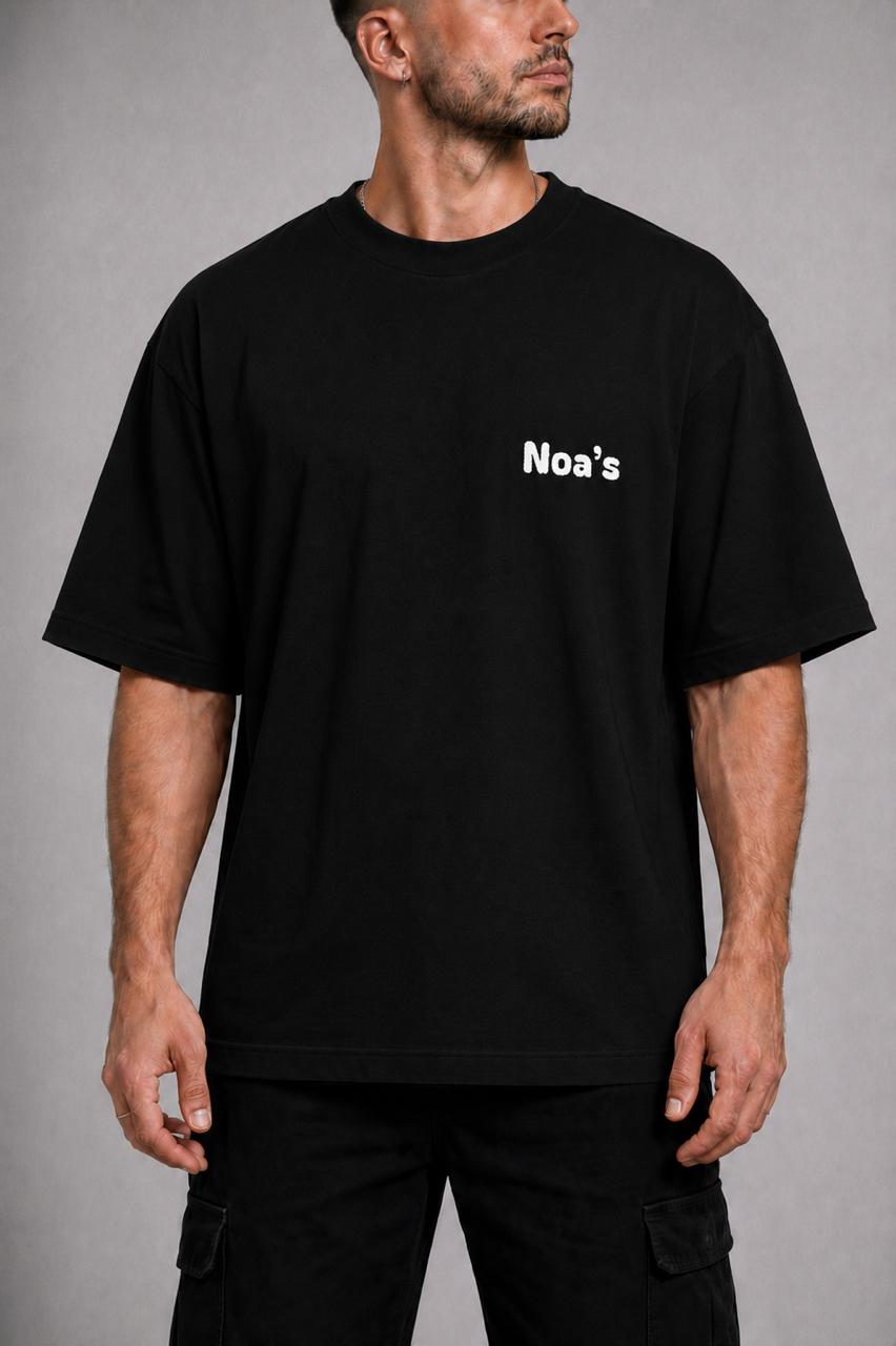 חולצת "Noa's" מודפסת